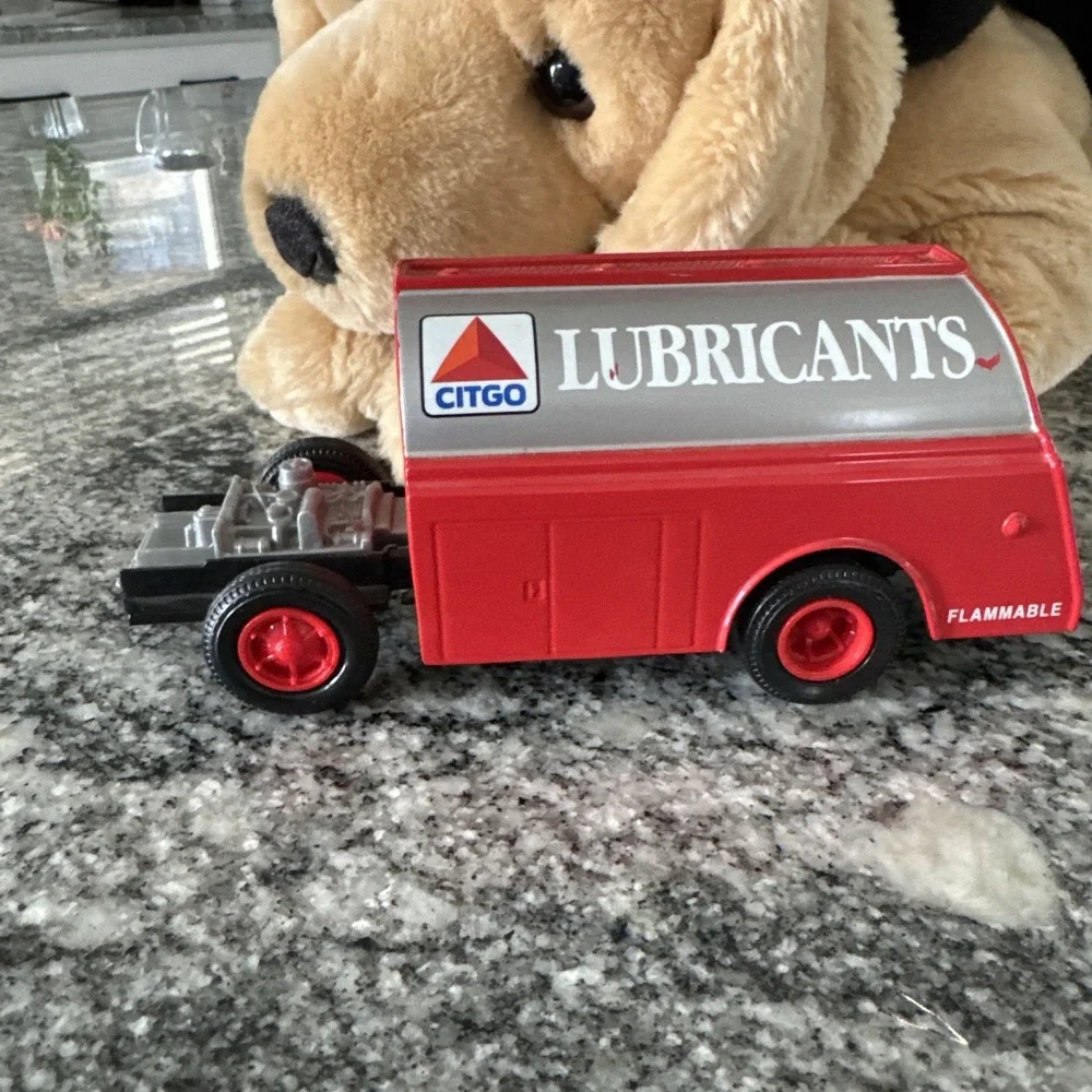 RARE ERTL 1949 TANKER TRUCK CITGO LUBRICANTS #9 IN SERIES‎ Missing Cab